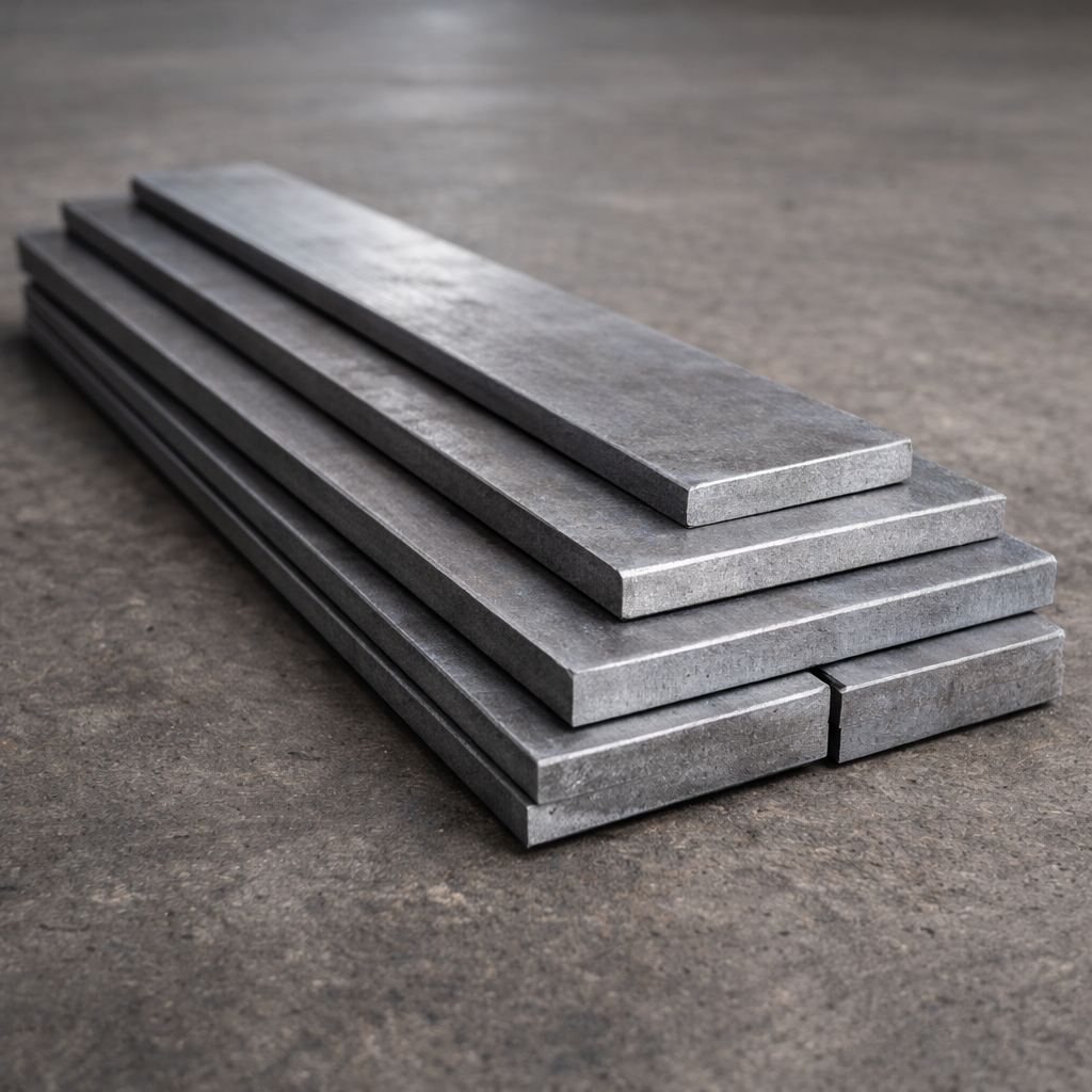 Flat Bar - 1/4" Thick