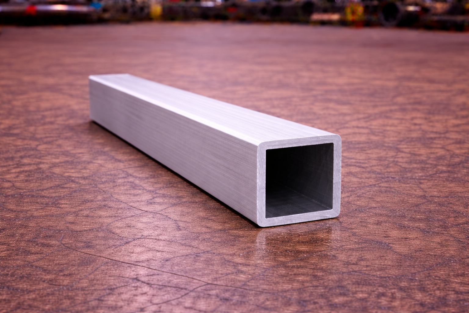 Aluminum Square Tube 1.25"