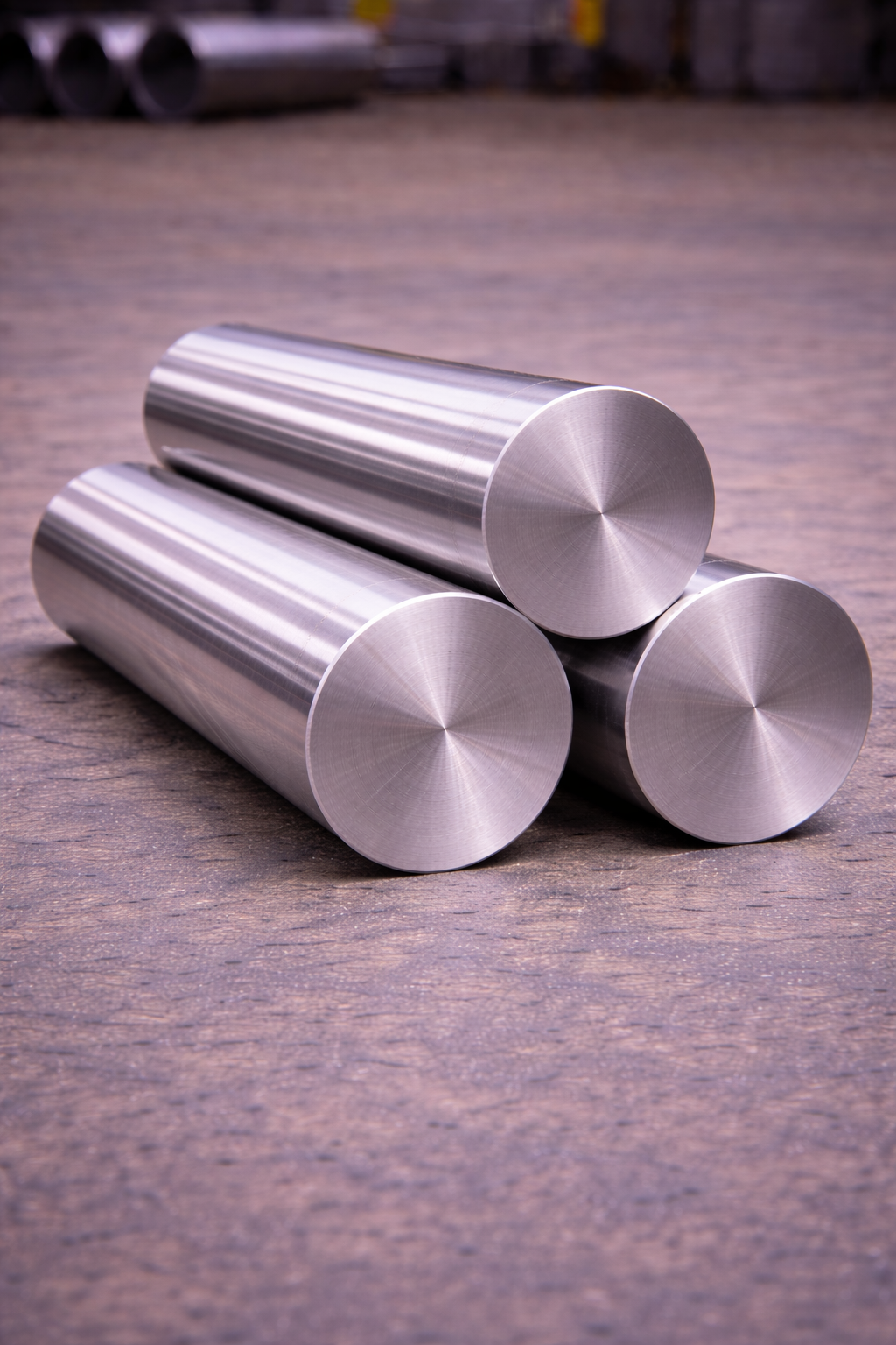 1 ⅞" Solid Round 1018