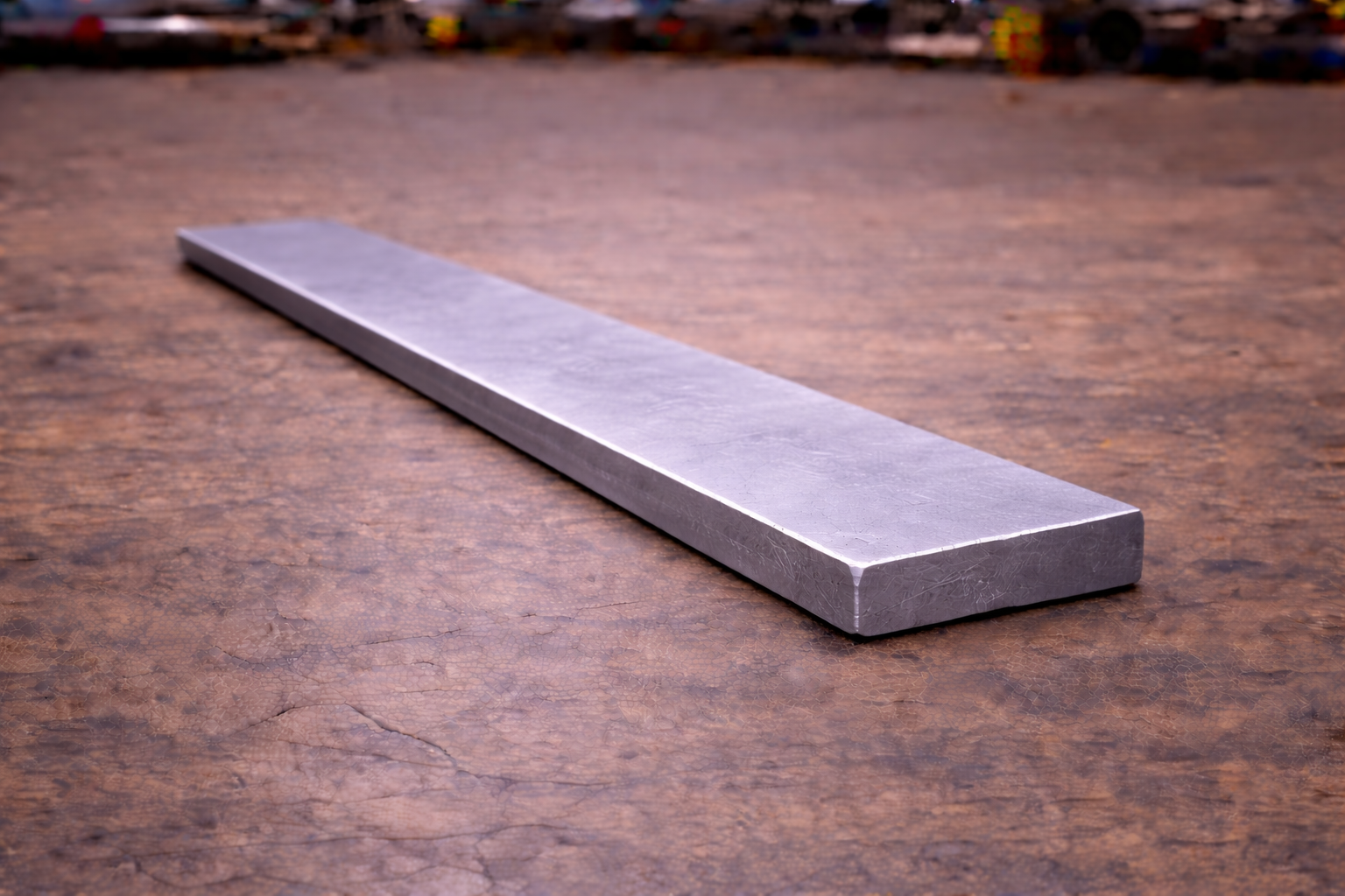 1.75" Steel flat