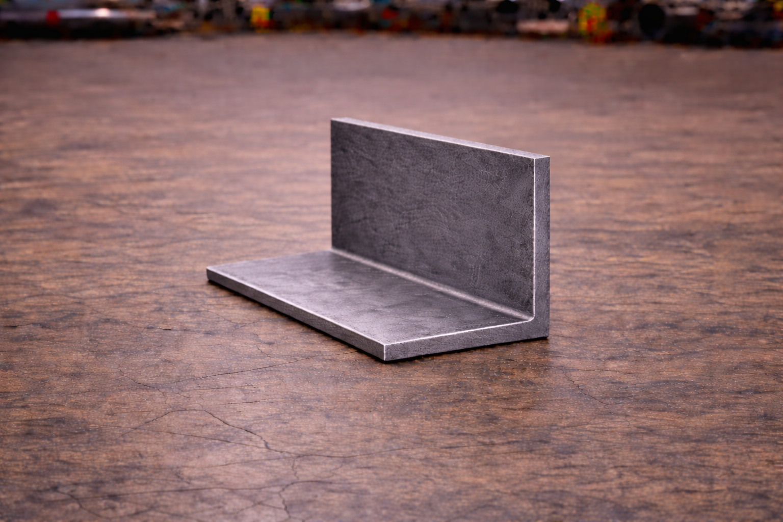 2.5" Steel angle