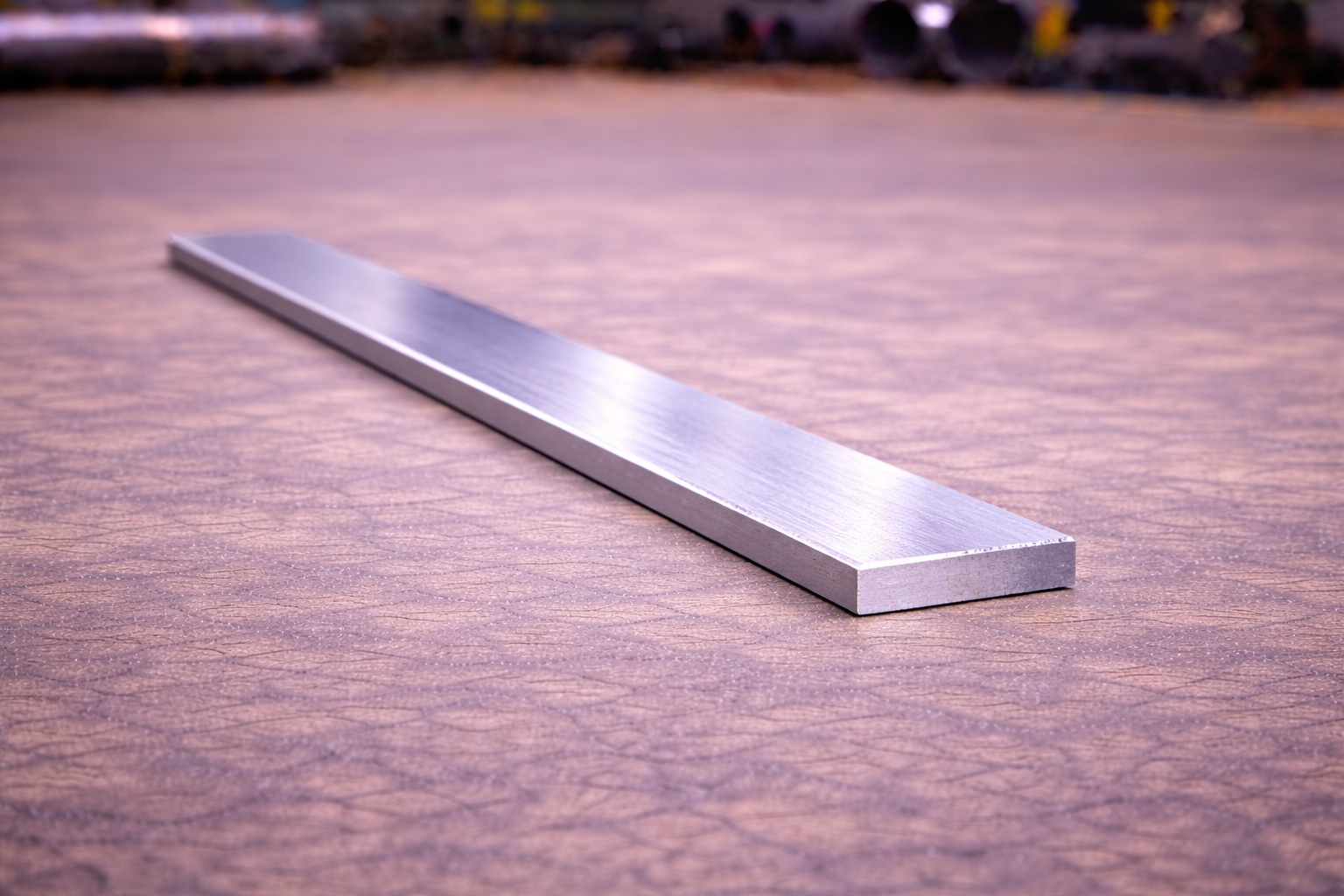 Aluminum Flat Bar 1"