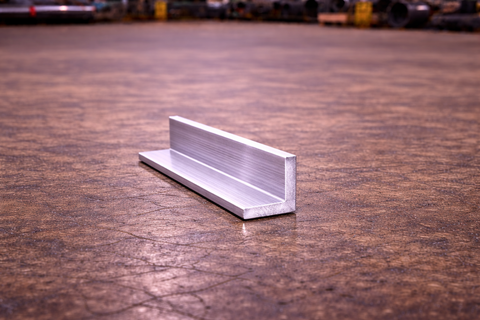 Aluminum Angle 1" x 1"