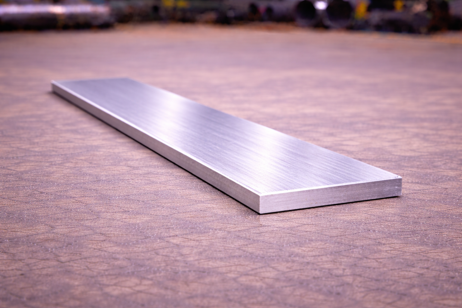 Aluminum Flat Bar 2"