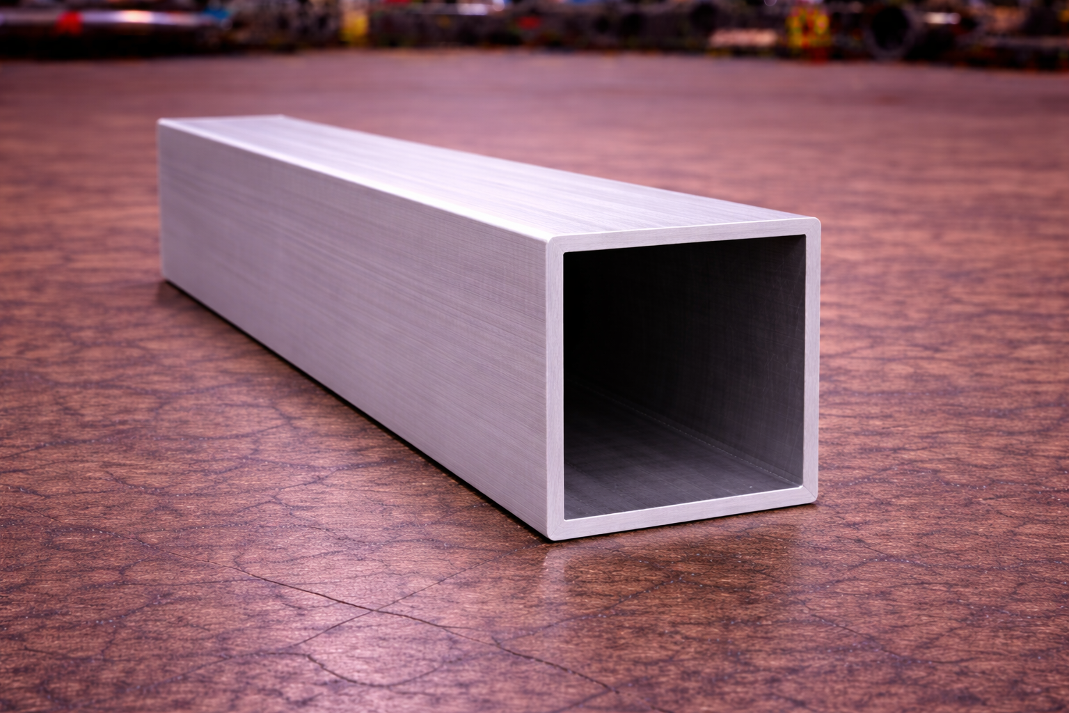 Aluminum Square Tube 2.5"