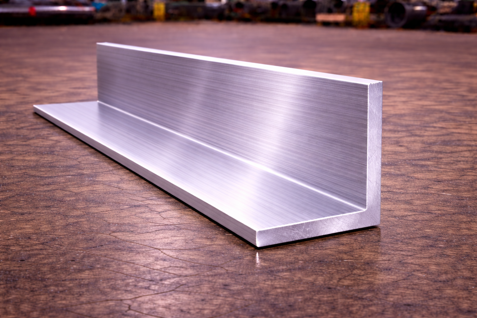 Aluminum Angle 2.5" x 2.5"