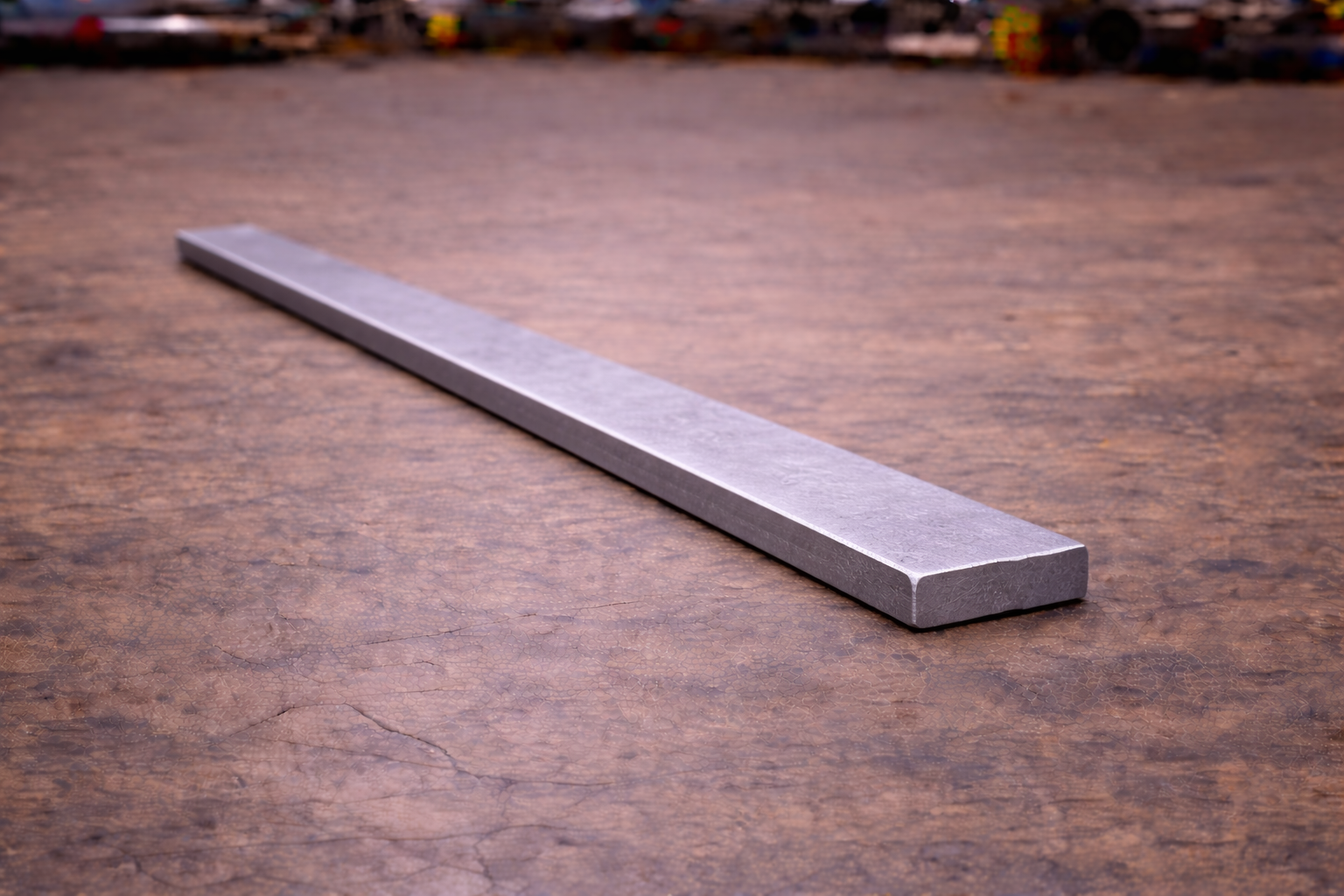 1" Steel flat