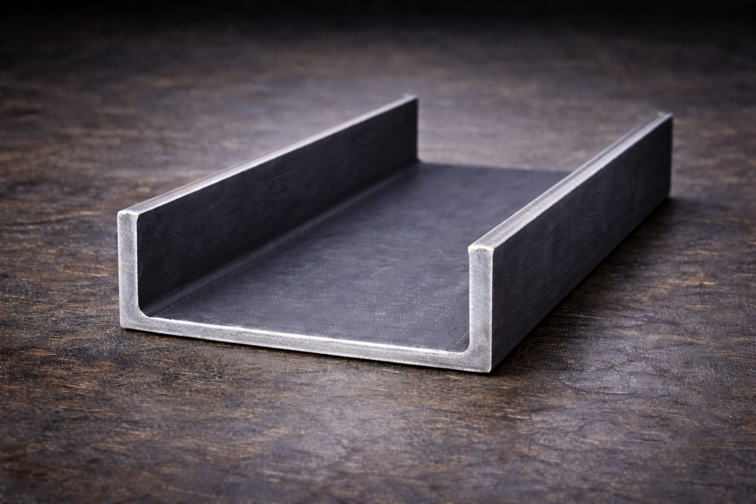 Channel Iron 4" X 1.584" X .184"