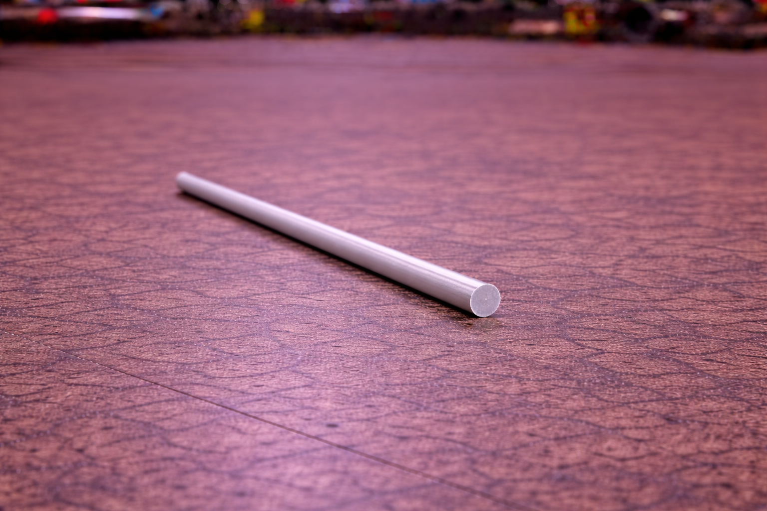 1/2" Aluminum Solid Round