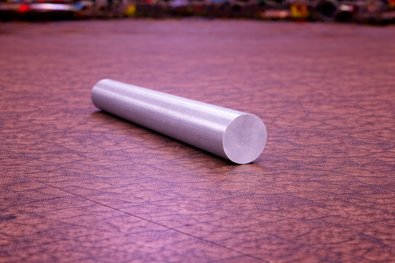 1" Aluminum Solid Round