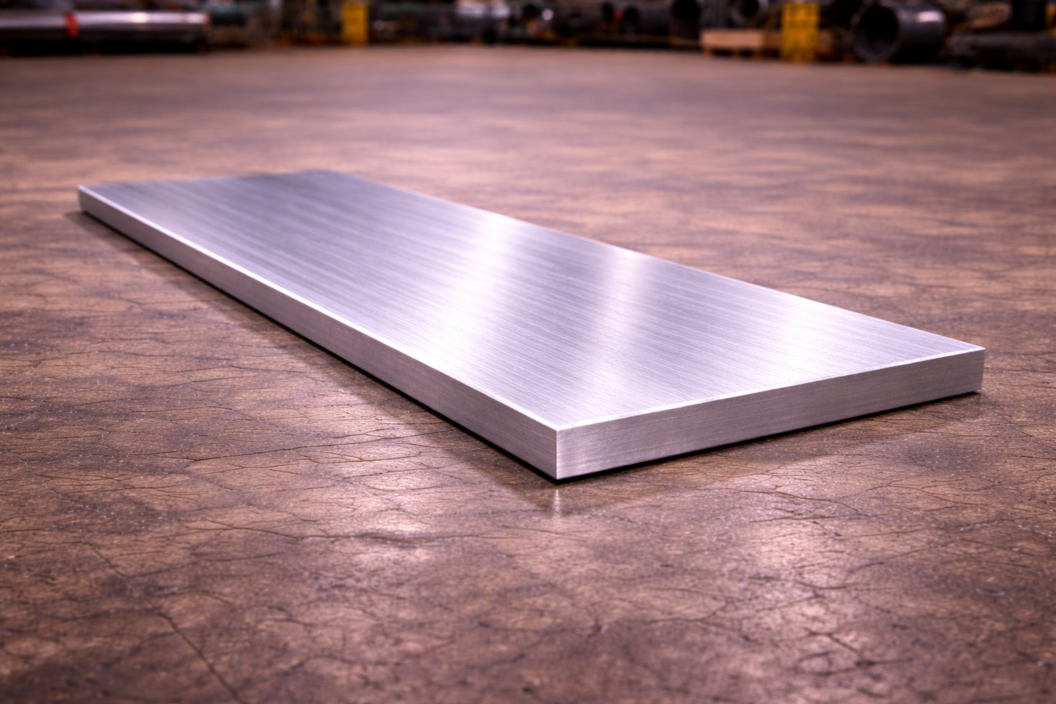 Aluminum Flat Bar 5"