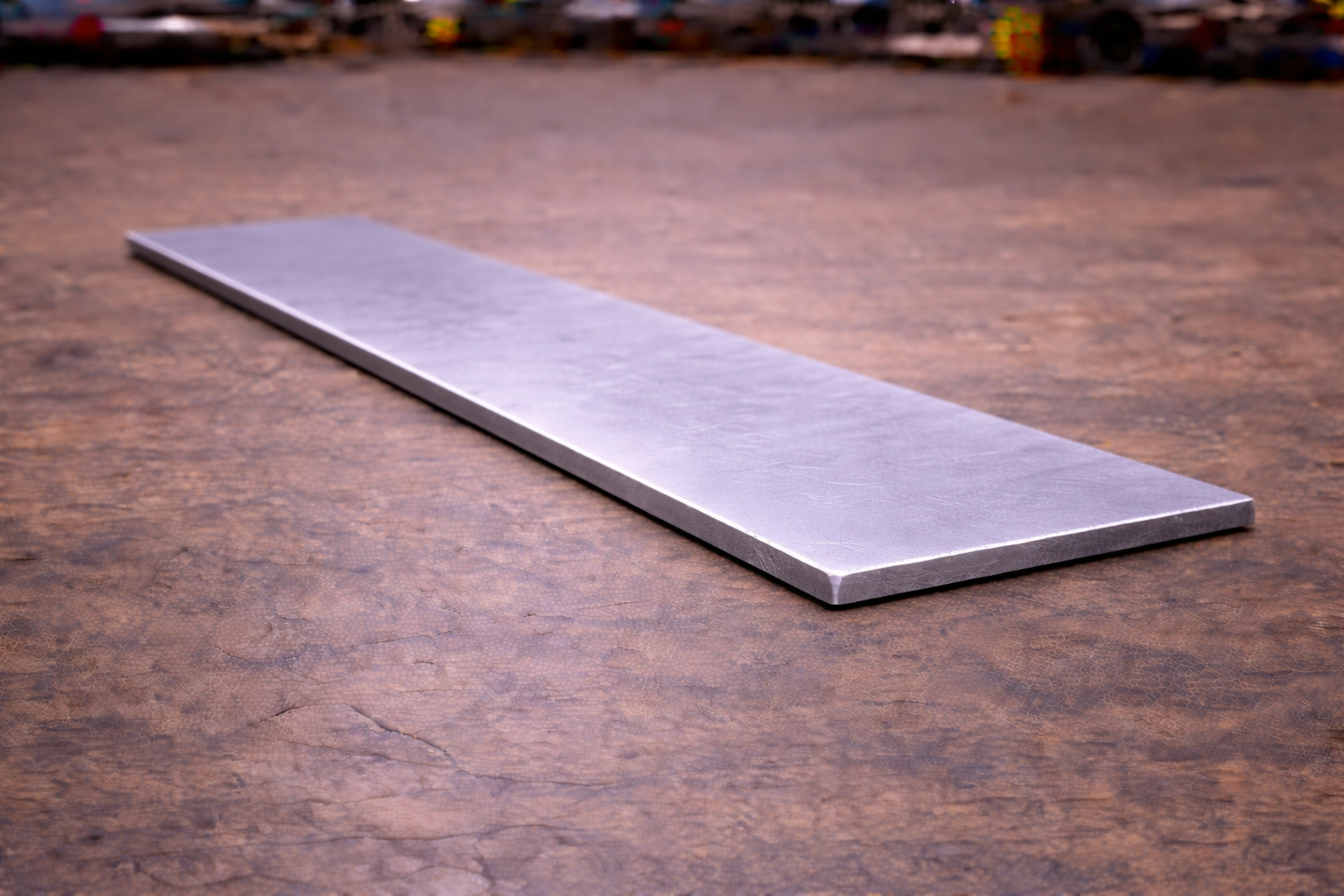 3" Steel flat