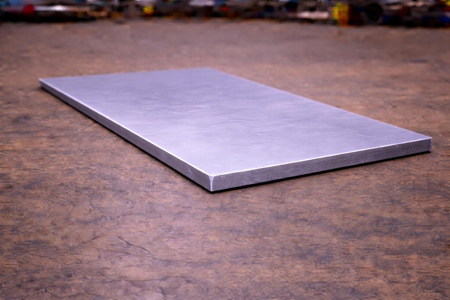 6" Steel flat