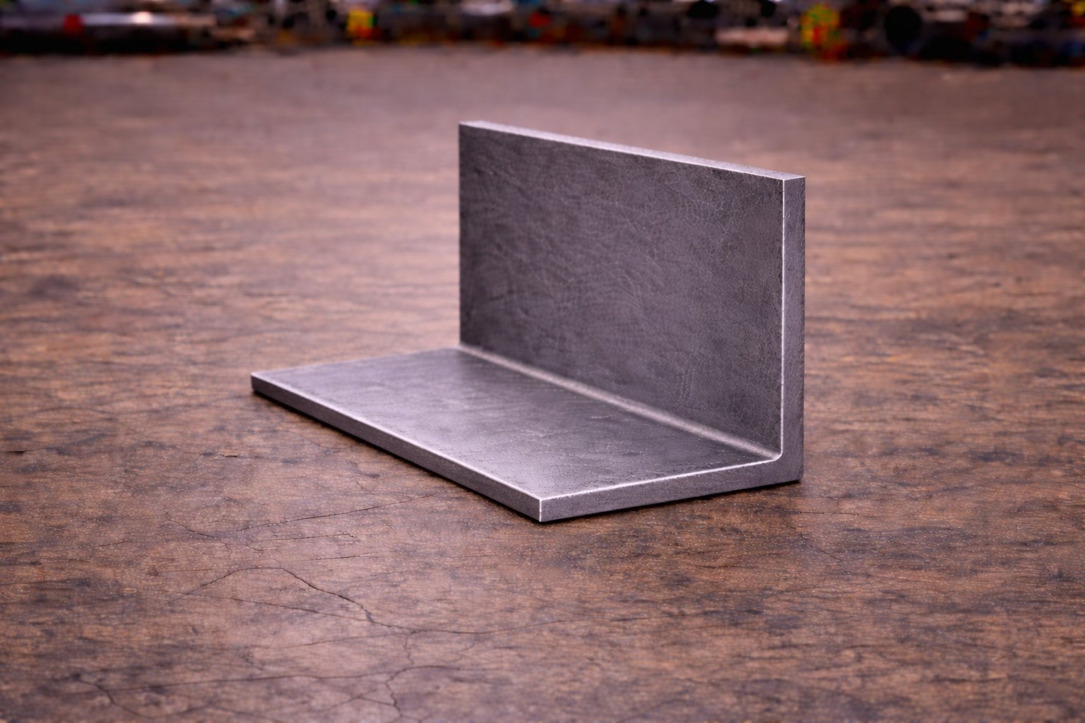 3.5" Steel angle