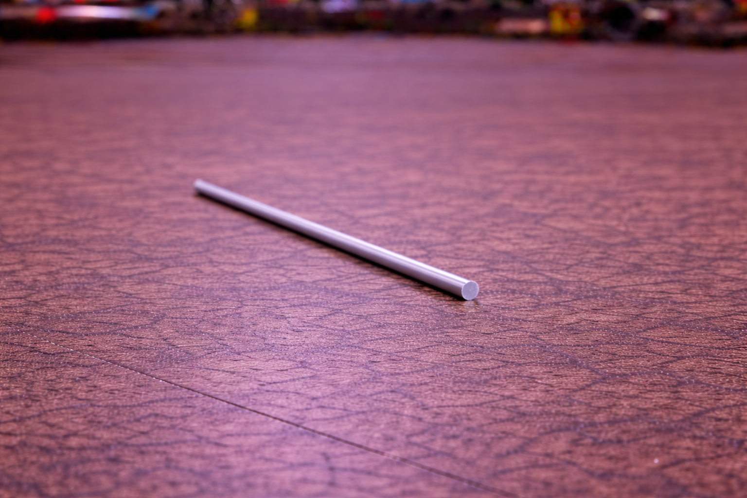 3/8" Aluminum Solid Round