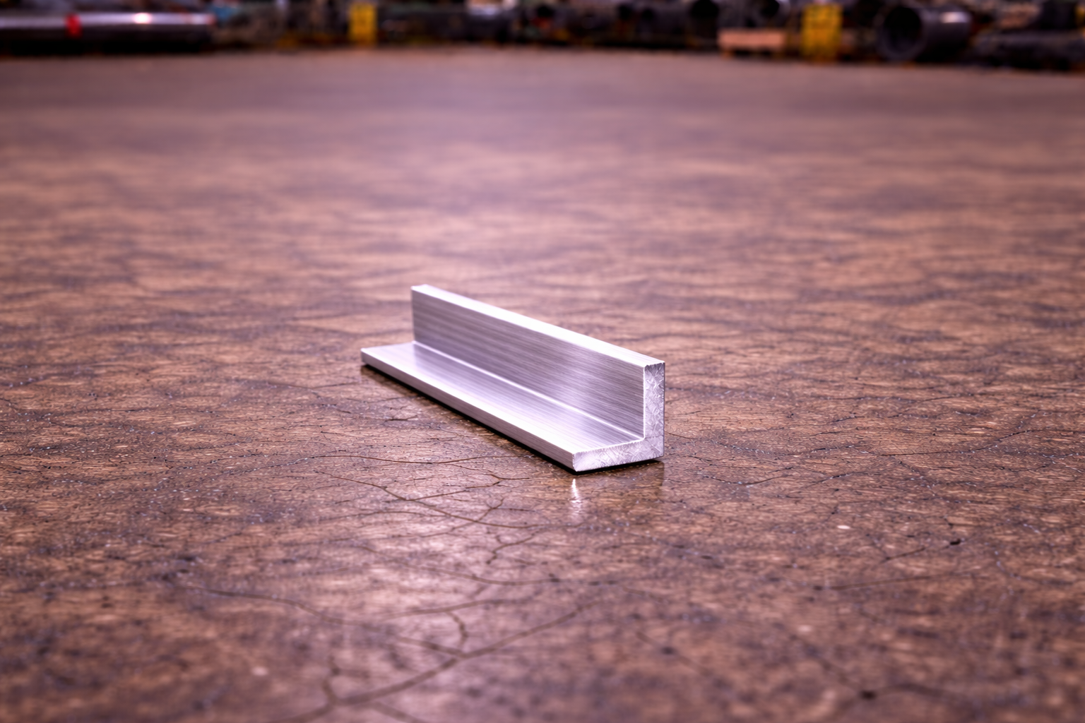 Aluminum Angle 3/4" x 3/4"