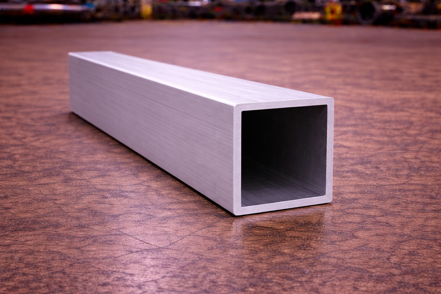Aluminum Square Tube 2"