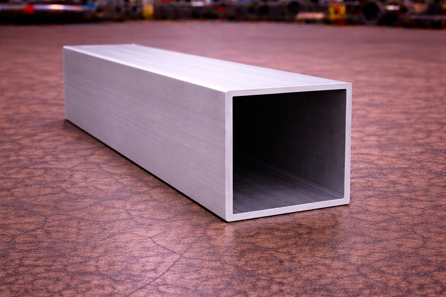 Aluminum Square Tube 3"