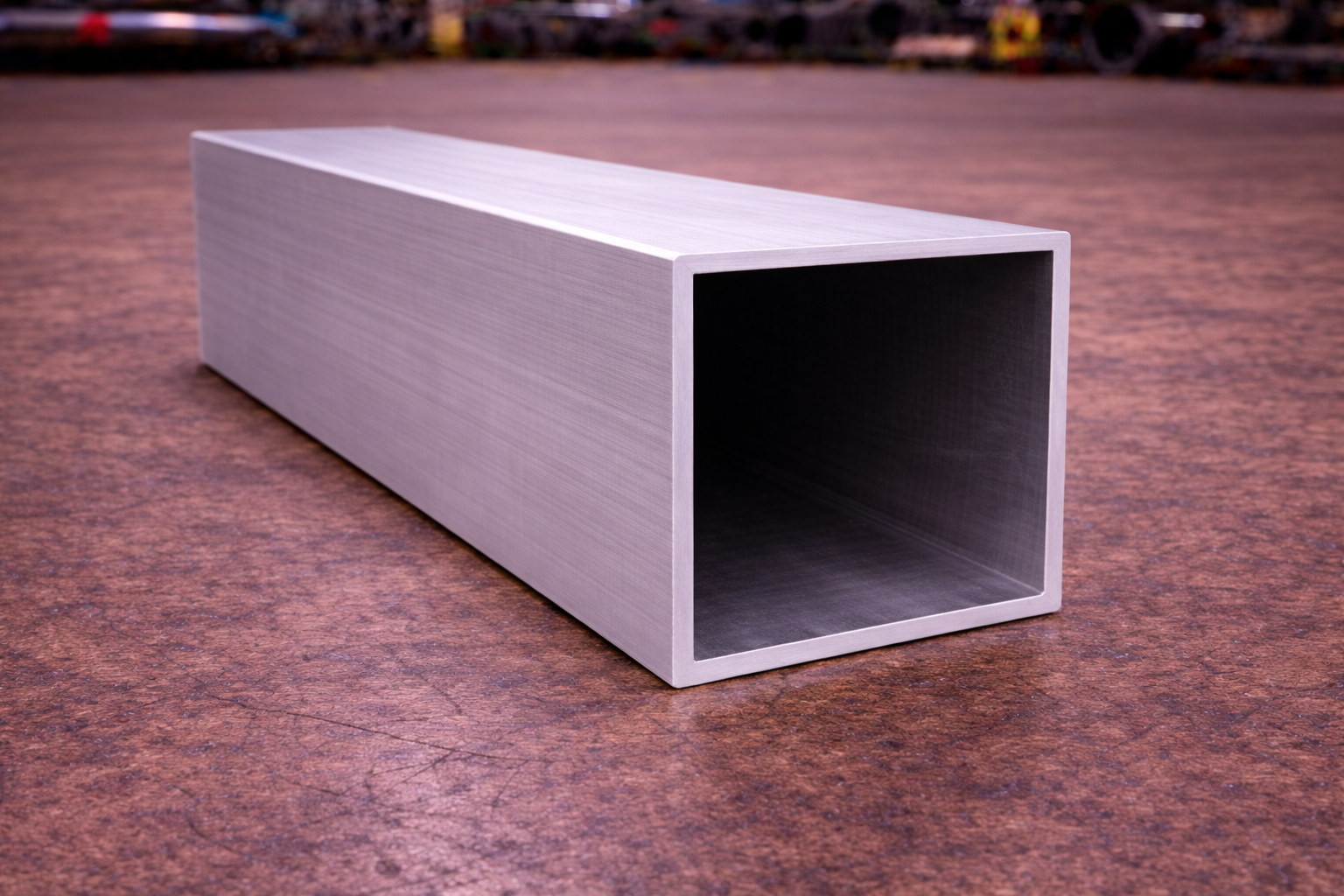 Aluminum Square Tube 4"