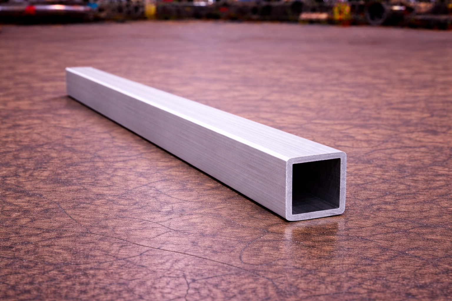 Aluminum Square Tube 1"