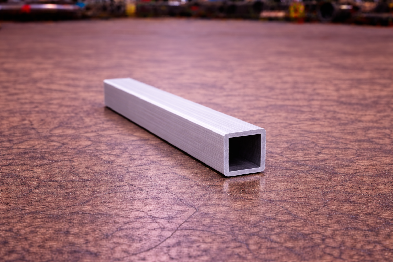 Aluminum Square Tube 3/4"