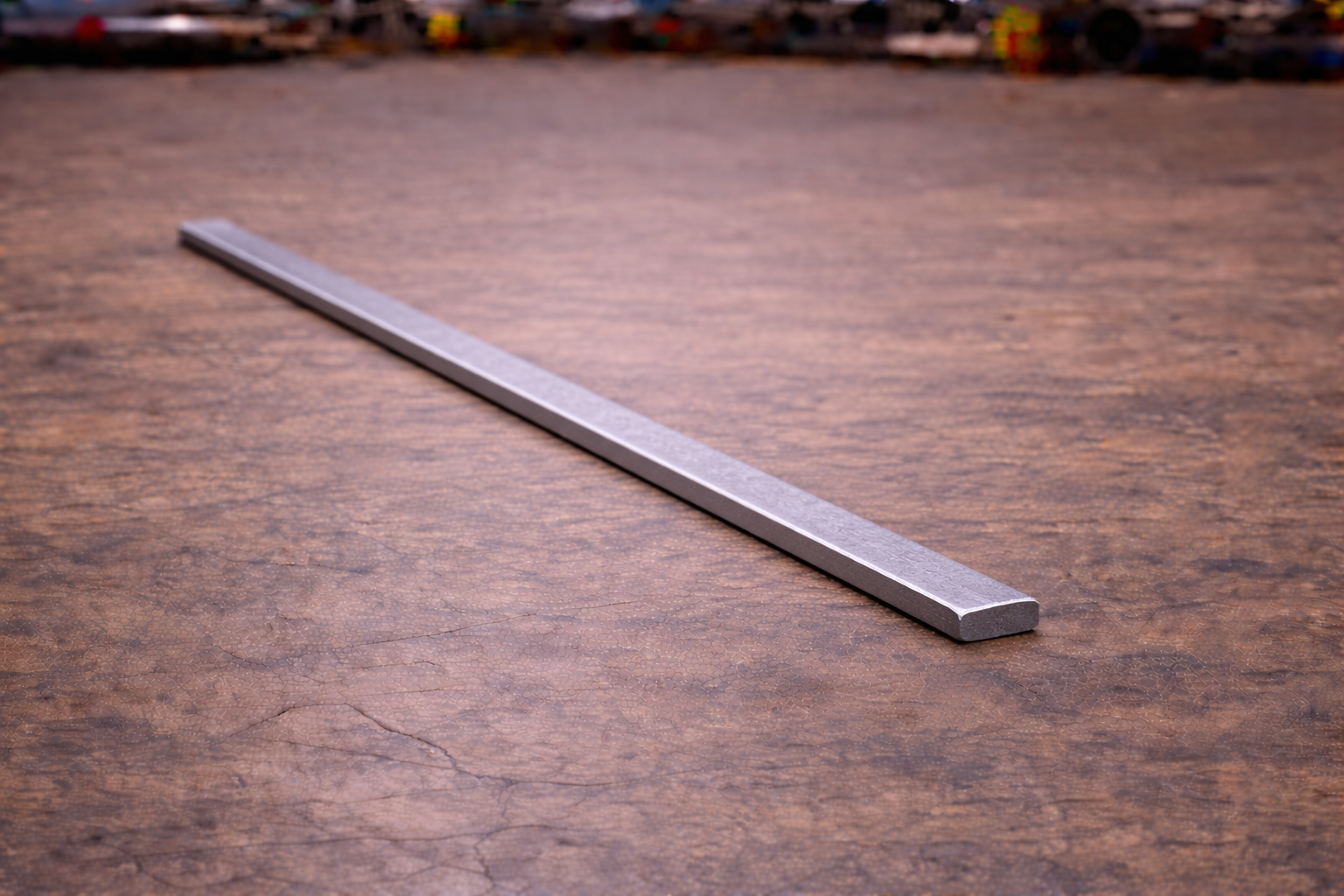 1/2" Steel flat
