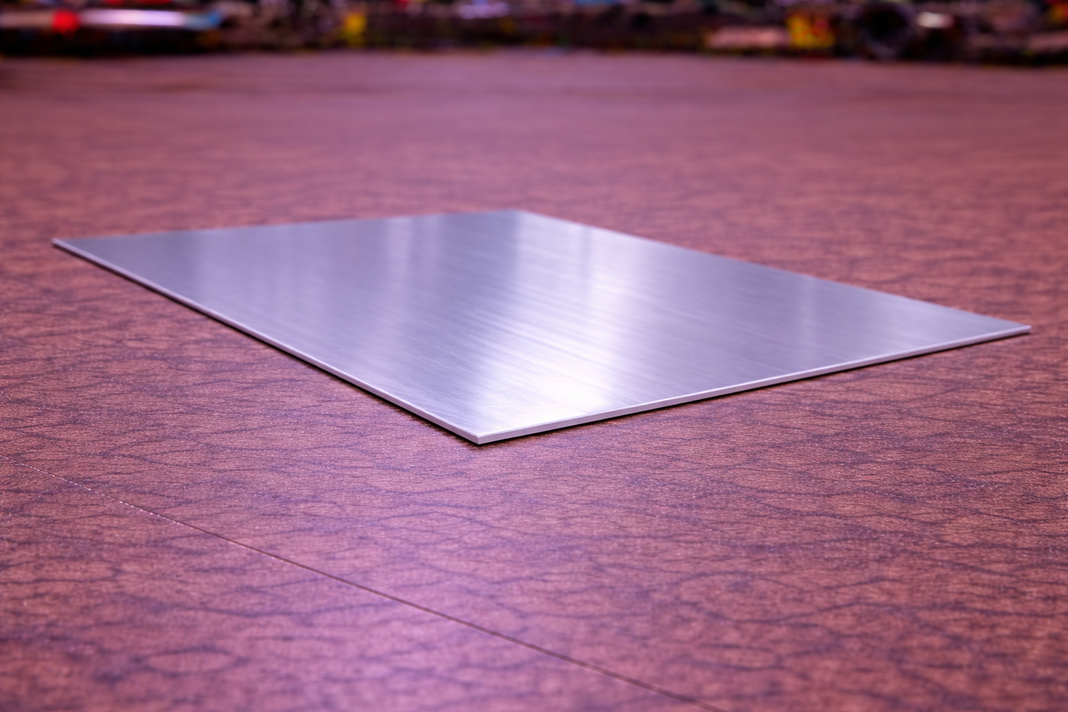 Aluminum Sheet 1/8"