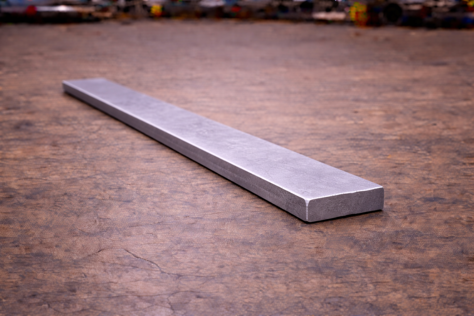 1.25" Steel flat