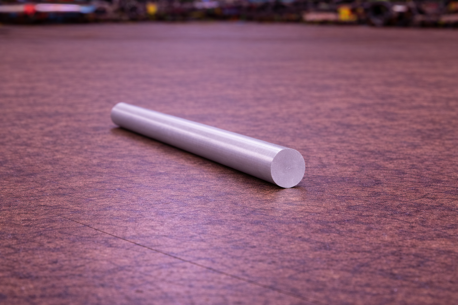 5/8" Aluminum Solid Round