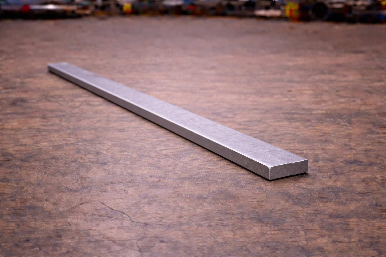 3/4" Steel flat