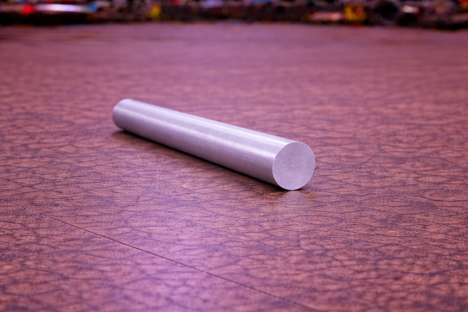 3/4" Aluminum Solid Round
