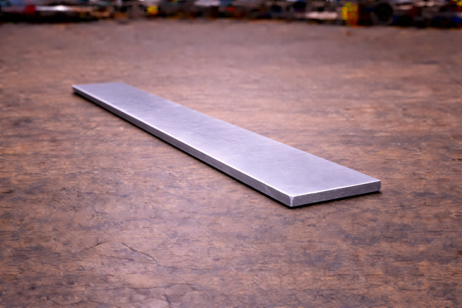 2.5" Steel flat