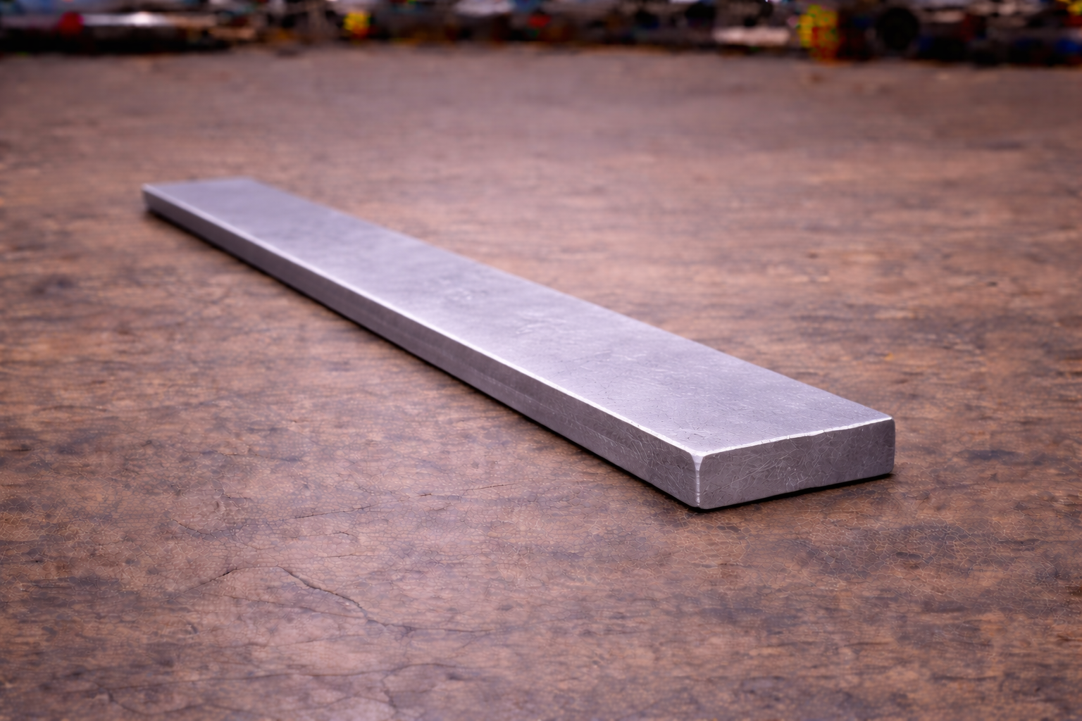 1.5" Steel flat